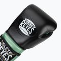 Boxkesztyű Cleto Reyes Boxing Gloves With Hook green metallic / black 5