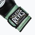 Boxkesztyű Cleto Reyes Boxing Gloves With Hook green metallic / black 6