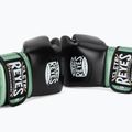 Boxkesztyű Cleto Reyes Boxing Gloves With Hook green metallic / black 7