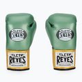 Boxkesztyű Cleto Reyes Boxing Gloves creen metallic/gold 2