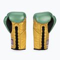 Boxkesztyű Cleto Reyes Boxing Gloves creen metallic/gold 3
