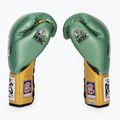 Boxkesztyű Cleto Reyes Boxing Gloves creen metallic/gold 4