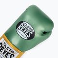 Boxkesztyű Cleto Reyes Boxing Gloves creen metallic/gold 5