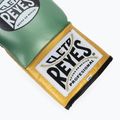 Boxkesztyű Cleto Reyes Boxing Gloves creen metallic/gold 6
