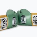 Boxkesztyű Cleto Reyes Boxing Gloves creen metallic/gold 7