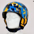 Gyermek Quiksilver Slush B HLMT snowboard sisak kék EQBTL03018-BNM2 9