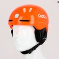 Gyermek síbukósisakok POC POCito Obex MIPS fluorescent orange 9