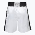 Férfi boxnadrág Cleto Reyes Satin Boxing white/black