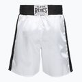Férfi boxnadrág Cleto Reyes Satin Boxing white/black 2