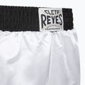 Férfi boxnadrág Cleto Reyes Satin Boxing white/black 3