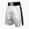 Férfi boxnadrág Cleto Reyes Satin Boxing white/black