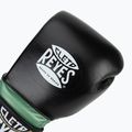 Boxkesztyű Cleto Reyes Velcro Sparring green metallic/black 4