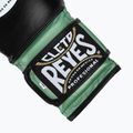 Boxkesztyű Cleto Reyes Velcro Sparring green metallic/black 5