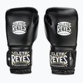 Boxkesztyű Cleto Reyes Velcro Sparring black/silver 2