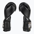 Boxkesztyű Cleto Reyes Velcro Sparring black/silver 4