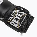 Boxkesztyű Cleto Reyes Velcro Sparring black/silver 6