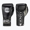 Cleto Reyes Lace Up Sparring fekete boxkesztyű