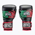 Boxkesztyű Cleto Reyes Velcro Sparring black/red/white green red