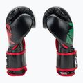 Boxkesztyű Cleto Reyes Velcro Sparring black/red/white green red 4