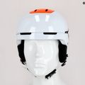 Sí sisak POC Obex BC MIPS hydrogen white/fluorescent orange avip 17