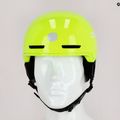Gyermek síbukósisakok POC POCito Obex MIPS fluorescent yellow/green 9