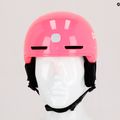 Gyermek síbukósisakok POC POCito Obex MIPS fluorescent pink 9