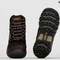 KEEN Ridge Flex Mid férfi trekking cipő barna 1026614 17