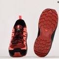 Salomon XA Pro V8 gyerek túrabakancs bordó L41613800 18