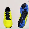 Gyermek futballcipő Joma Toledo HG citrom fluor 13