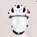 Kerékpáros sisak Alpina MTB 17 white/pink 9