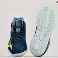 Férfi röplabda cipő Mizuno Thunder Blade 3 Mid kék V1GA217538 11