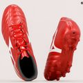 Mizuno Monarcida II Sel MD férfi futballcipő piros P1GA222560 16