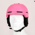 Női síbukósisak POC Obex Spin actinium pink 9