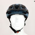 Kerékpáros sisak Alpina Rootage dirt blue matt 9