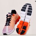 Női futócipő ON Cloudflow Rose/Fiji 3598686 17