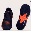 Gyermek teniszcipő BABOLAT 22 Jet Mach 3 Clay kék szalag 33S22730 9