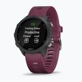 Garmin Forerunner 245 sportóra lila 010-02120-11
