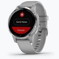 Garmin Vivoactive 4S sportóra szürke 010-02172-03