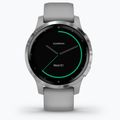 Garmin Vivoactive 4S sportóra szürke 010-02172-03 3