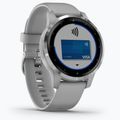 Garmin Vivoactive 4S sportóra szürke 010-02172-03 4