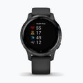 Garmin Vivoactive 4S sportóra fekete 010-02172-13 2