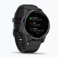 Garmin Vivoactive 4S sportóra fekete 010-02172-13 3