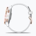 Garmin Vivoactive 4S sportóra fehér 010-02172-23 5