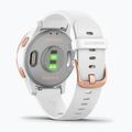 Garmin Vivoactive 4S sportóra fehér 010-02172-23 6