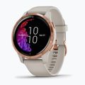 Garmin Venu sportóra rózsaszín 010-02173-23