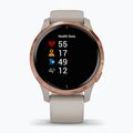 Garmin Venu sportóra rózsaszín 010-02173-23 2