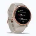 Garmin Venu sportóra rózsaszín 010-02173-23 3