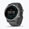 Garmin Vivoactive 4 sportóra szürke 010-02174-03