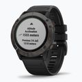 Garmin fenix 6X Pro Solar Edition sportóra fekete 010-02157-21