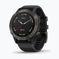 Garmin fenix 6 zafír sportóra fekete 010-02158-11